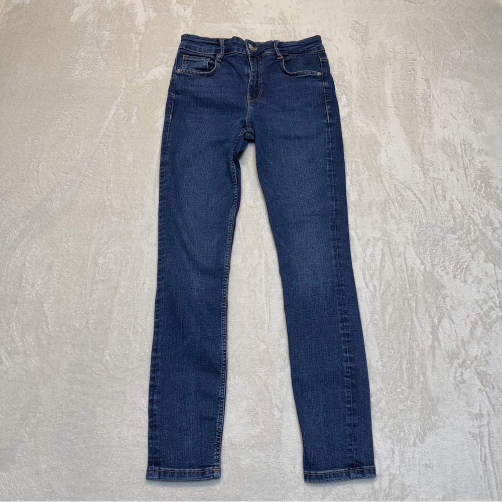 Zara Women’s Blue Skinny Jeans size 4